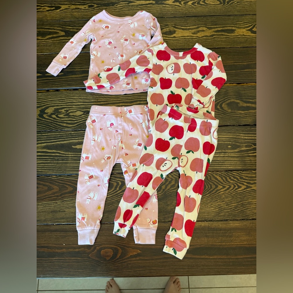 Old Navy/Baby Gap pajamas bundle